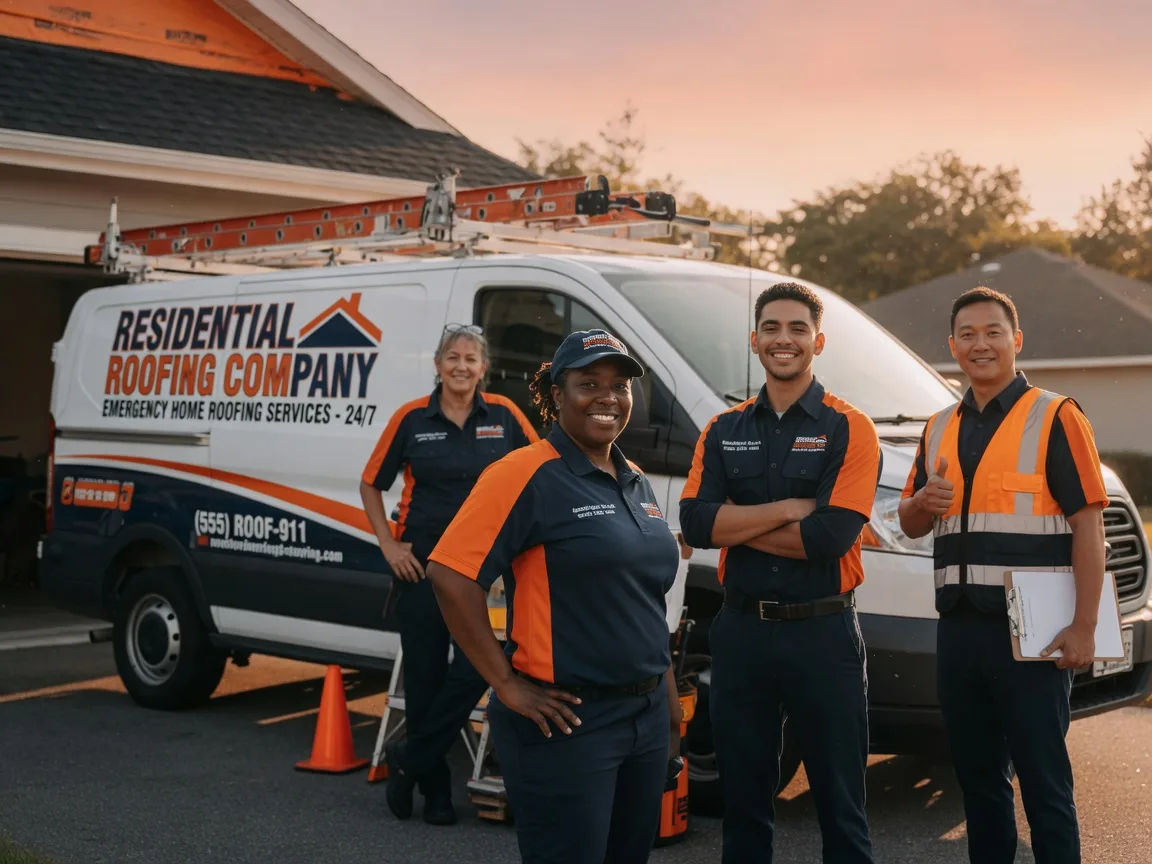 Emergency Roof Repair company in Hydesville, CA