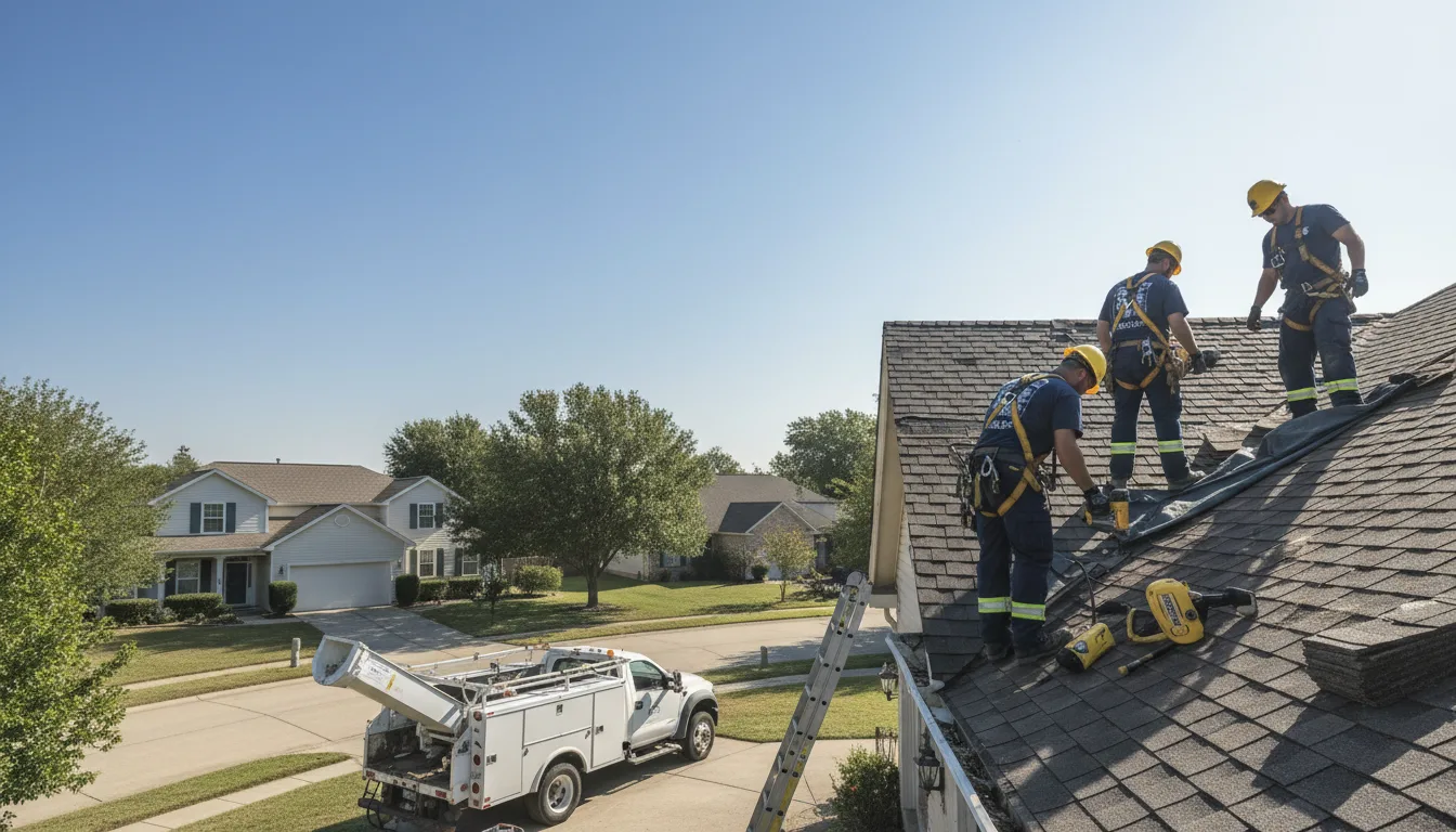 Emergency Roof Repair in Hydesville, CA near me
